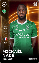 Mickaël Nadé - limited