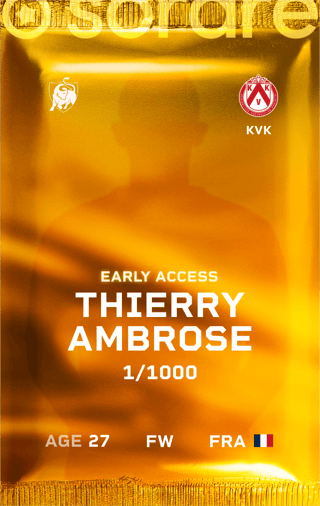 Thierry Ambrose