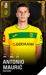 Antonio Maurić - limited