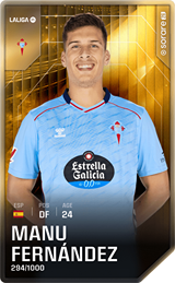 Manu Fernández - limited