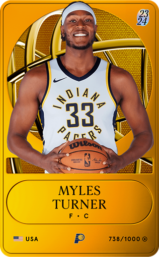 Myles Turner - limited