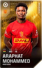 Araphat Mohammed - limited