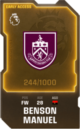 Manuel Benson - limited