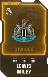 Lewis Miley - limited