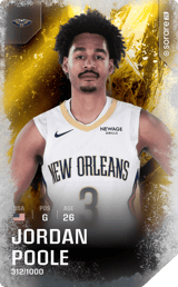 Jordan Poole - limited