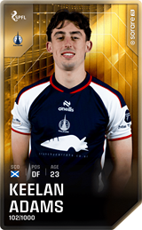 Keelan Adams - limited