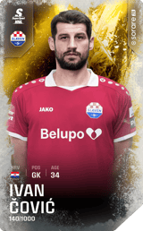 Ivan Čović - limited