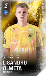 Lisandru Olmeta - limited