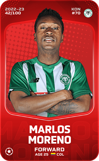 Marlos Moreno - rare