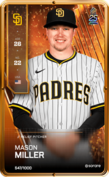 Mason Miller - limited