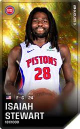 Isaiah Stewart - limited