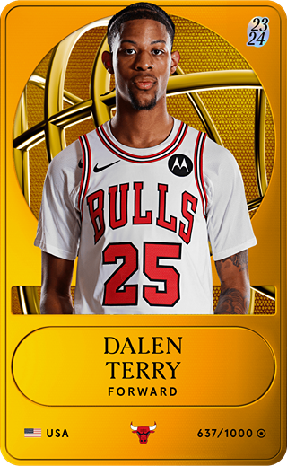 Dalen Terry - limited