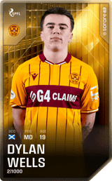 Dylan Wells - limited