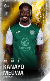 Kanayochukwu Megwa - limited