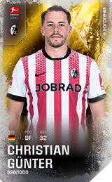 Christian Günter - limited