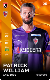 Patrick William - limited