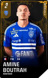 Amine Boutrah - limited