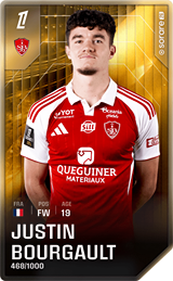 Justin Bourgault - limited