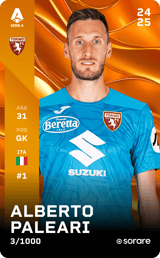Alberto Paleari - limited