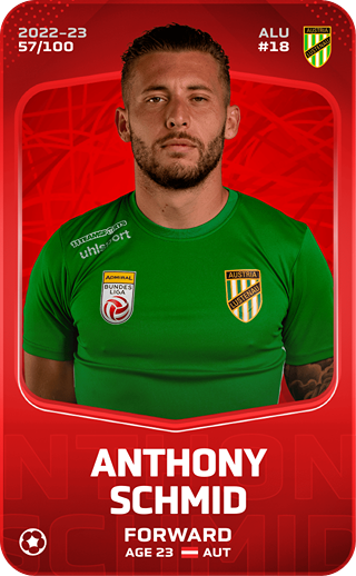 Anthony Schmid - rare