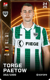 Torge Paetow - limited