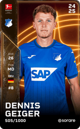 Dennis Geiger - limited