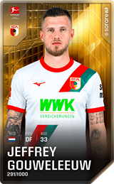 Jeffrey Gouweleeuw - limited