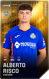 Alberto Risco - limited