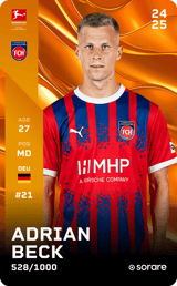 Adrian Beck - limited
