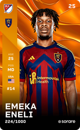 Emeka Eneli - limited