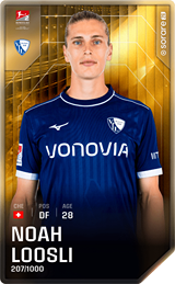 Noah Loosli - limited