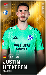 Justin Heekeren - limited