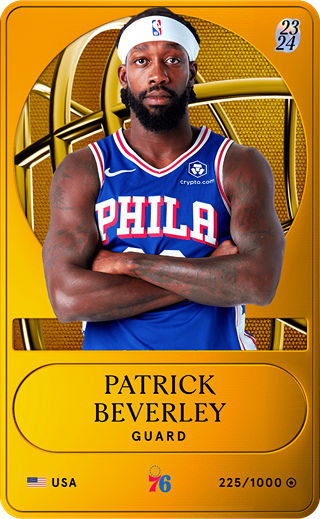 Patrick Beverley - limited