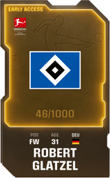 Robert Glatzel - limited