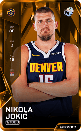 Nikola Jokić - limited
