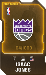 Isaac Jones - limited