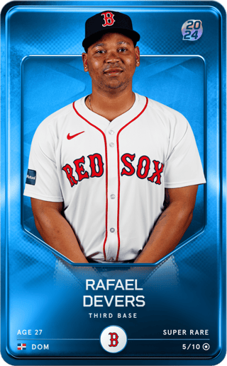 Rafael Devers - super_rare