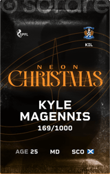 Kyle Magennis - limited