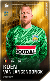 Koen Van Langendonck - limited