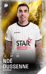 Noë Dussenne - limited