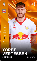 Yorbe Vertessen - limited