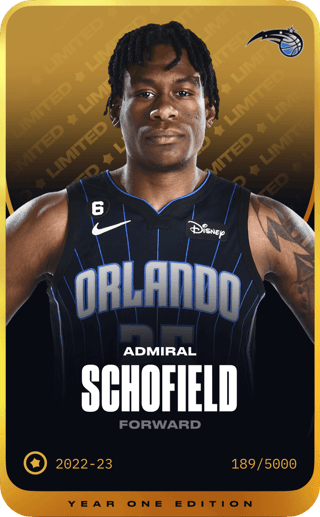 Admiral Schofield - limited