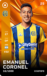 Emanuel Coronel - limited