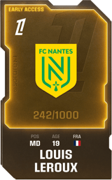 Louis Leroux - limited