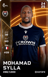 Mohamad Sylla - limited