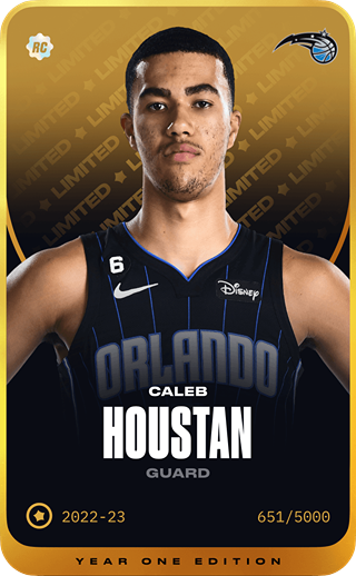 Caleb Houstan - limited