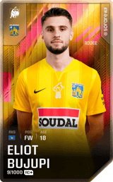 Eliot Bujupi - limited