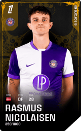 Rasmus Nicolaisen - limited