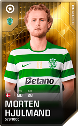 Morten Hjulmand - limited