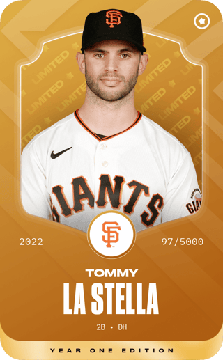 Tommy La Stella - limited